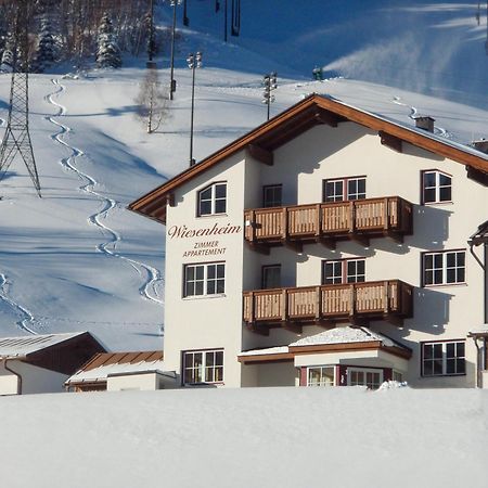 App./Pension Haus Wiesenheim Sankt Anton am Arlberg Exterior photo