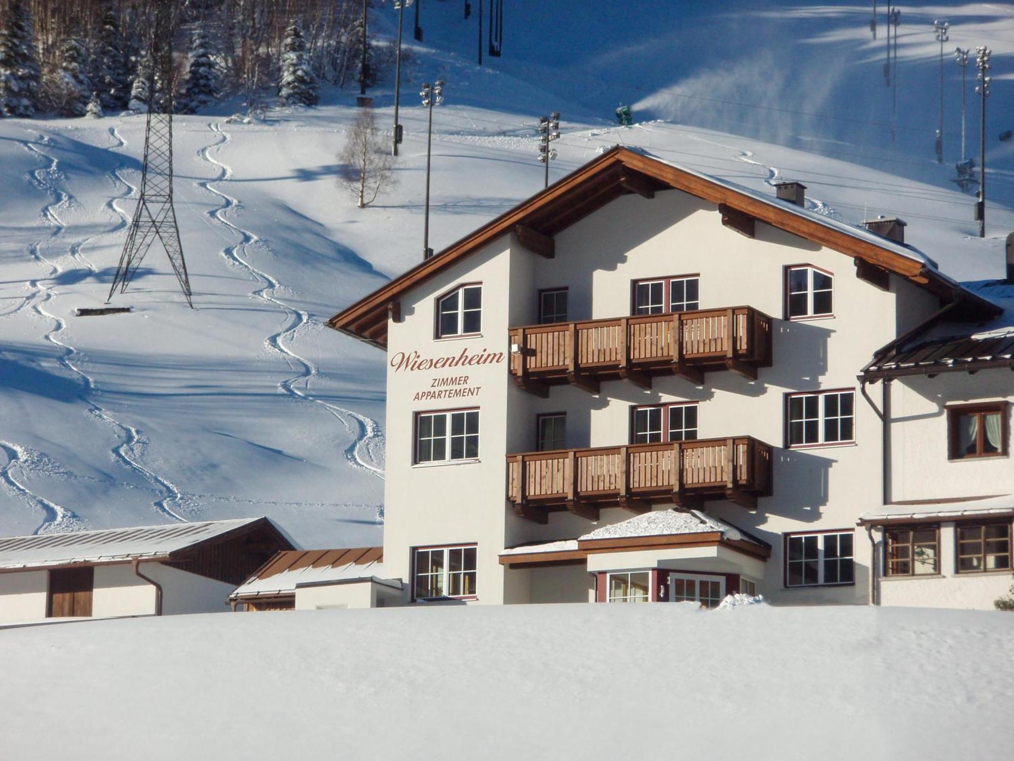 App./Pension Haus Wiesenheim Sankt Anton am Arlberg Exterior photo