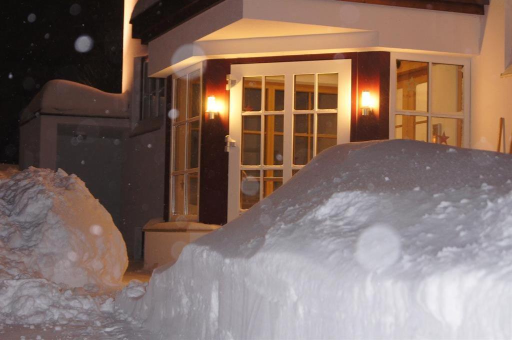 App./Pension Haus Wiesenheim Sankt Anton am Arlberg Exterior photo